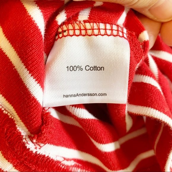 Hanna Andersson Size 100 4T Red & white Kids - Picture 4 of 7
